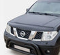 For Nissan Navara D40 2005 - 2010 Bonnet Wind Stone Deflector Protector - Luxell Europe