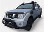 For Nissan Navara D40 2005 - 2010 Bonnet Wind Stone Deflector Protector - Luxell Europe