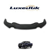 FOR TOYOTA HILUX 2020 UP BAT STYLE GLOSS BLACK BONNET STONE WIND DEFLECTOR - Luxell Europe