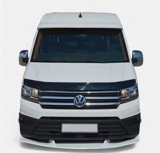 For Vw Crafter & Man Tge 2017 Up Bonnet Wind Stone Deflector Protector - Luxell Europe