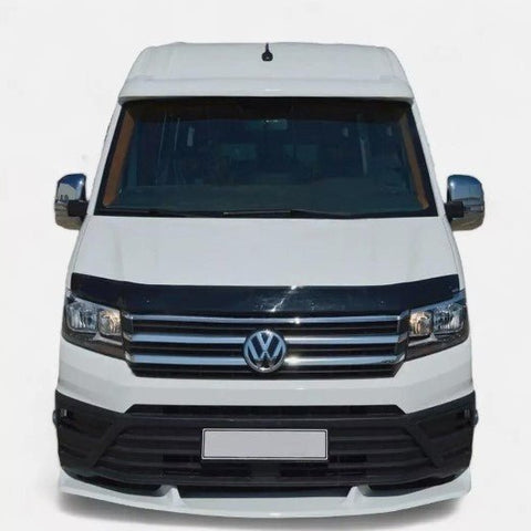 For Vw Crafter & Man Tge 2017 Up Bonnet Wind Stone Deflector Protector - Luxell Europe