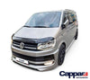 For Vw T5 Transporter 2010-2014 Bonnet Wind Stone Deflector Protector - Luxell Europe