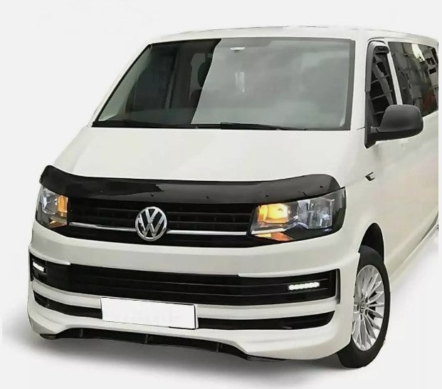 For Vw T5 Transporter 2010 - 2014 Bonnet Wind Stone Deflector Protector - Luxell Europe