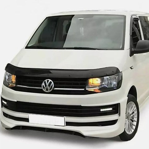 For Vw T5 Transporter 2010 - 2014 Bonnet Wind Stone Deflector Protector - Luxell Europe