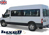 Ford Transit 2006 - 2013 Long Chassis 14 - Piece Fender and Door Covering Set - Luxell Europe