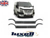 Ford Transit 2006 - 2013 Long Chassis 14 - Piece Fender and Door Covering Set - Luxell Europe