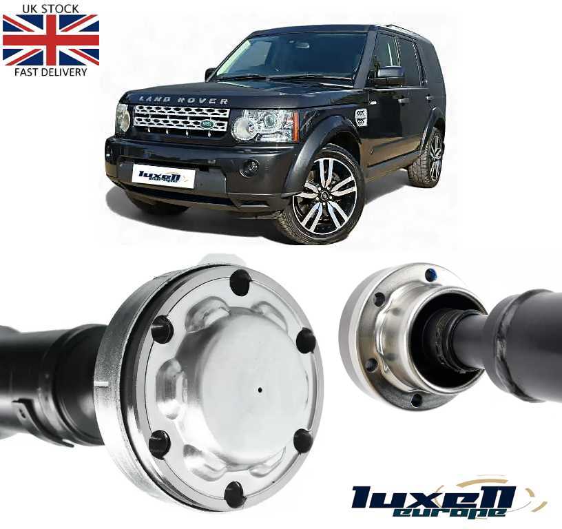Front Driveshaft Prop Shaft 720mm with Universal Joint – Fits Land Rover Discovery 3 & 4, Range Rover Sport (2004–2017) – TVB500510 / TVB500160 - Luxell Europe