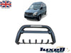 Front Nudge A - Bar Bull Bar - Black Finish | Fits Mercedes Sprinter 2015 - 2024 - Luxell Europe