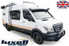 Front Nudge A - BAR Predator Bull Bar - Black Finish for Mercedes Sprinter 2T (1995 - 2006) - Luxell Europe