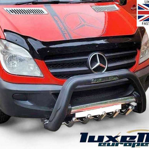 Front Nudge A - BAR Predator Bull Bar - Fits Mercedes Sprinter 2007 - 2014 - Luxell Europe