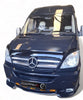 Gloss Black Bonnet Protector Stone Deflector for Mercedes Sprinter 2006-2012 - Luxell Europe