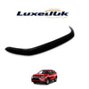 GLOSS BLACK BONNET WIND BONNET STONE PROTECTOR FOR MITSUBISHI ECLIPSE CROSS 2018 ONWARDS - Luxell Europe