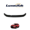 GLOSS BLACK BONNET WIND BONNET STONE PROTECTOR FOR MITSUBISHI ECLIPSE CROSS 2018 ONWARDS - Luxell Europe
