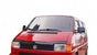 GLOSS BLACK BONNET WIND STONE DEFLECTOR PROTECTOR FOR T4 Transporter(Short Nose) - Luxell Europe