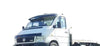 GLOSS BLACK BONNET WIND STONE DEFLECTOR PROTECTOR FOR VW LT35 1995 - 2006 - Luxell Europe