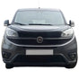 GLOSS BLACK BONNET WIND STONE PROTECTOR FOR FIAT DOBLO 2015 - 2021 - Luxell Europe