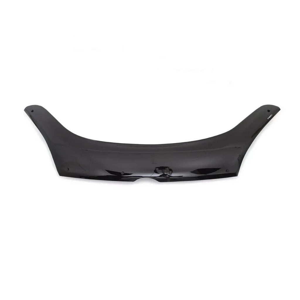 GLOSS BLACK BONNET WIND STONE PROTECTOR FOR FIAT DOBLO 2015 - 2021 - Luxell Europe
