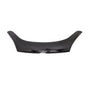 GLOSS BLACK BONNET WIND STONE PROTECTOR FOR FIAT DOBLO 2015 - 2021 - Luxell Europe