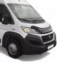 GLOSS BLACK BONNET WIND STONE PROTECTOR FOR FIAT DUCATO 2014 ONWARDS - Luxell Europe