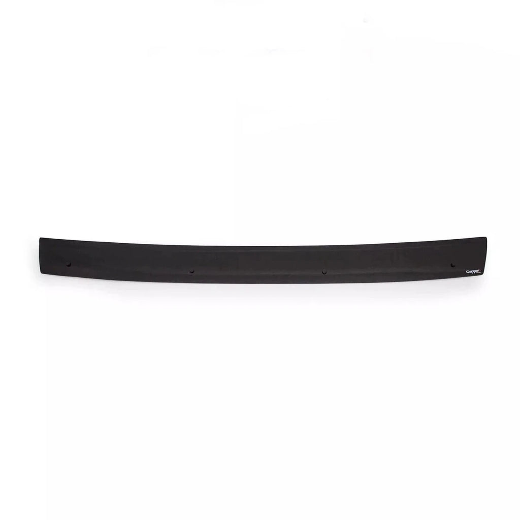 GLOSS BLACK BONNET WIND STONE PROTECTOR FOR FORD TRANSIT MK6 2000 - 2006 - Luxell Europe