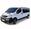 GLOSS BLACK BONNET WIND STONE PROTECTOR FOR RENAUL TRAFIC 2001 - 2013 - Luxell Europe