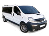 GLOSS BLACK BONNET WIND STONE PROTECTOR FOR RENAUL TRAFIC 2001 - 2013 - Luxell Europe