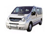 GLOSS BLACK BONNET WIND STONE PROTECTOR FOR RENAUL TRAFIC 2001 - 2013 - Luxell Europe