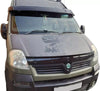 GLOSS BLACK BONNET WIND STONE PROTECTOR FOR RENAULT MASTER 2007 - 2010 - Luxell Europe