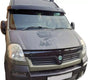 GLOSS BLACK BONNET WIND STONE PROTECTOR FOR RENAULT MASTER 2007 - 2010 - Luxell Europe