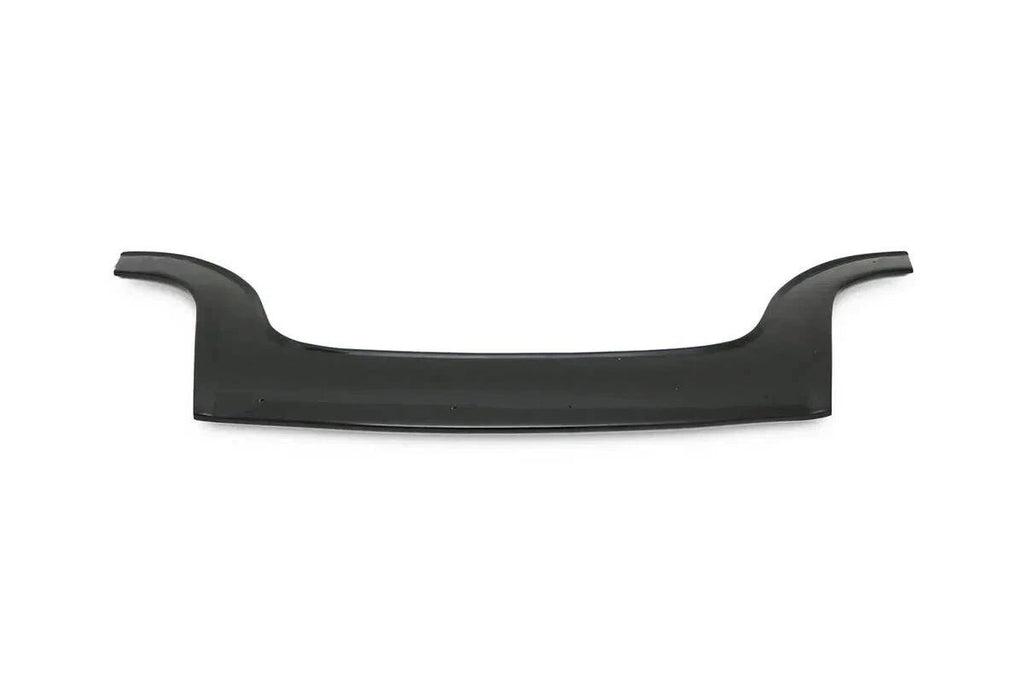 GLOSS BLACK BONNET WIND STONE PROTECTOR FOR VAUXHALL OPEL VIVARO 2001 - 2013 - Luxell Europe