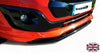 Gloss Black Front Lower Splitter Spoiler Lip fits Ford Transit Custom 2012–2017 | Front Bumper Lip Trim - Luxell Europe