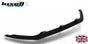 Gloss Black Front Lower Splitter Spoiler Lip fits Ford Transit Custom 2012–2017 | Front Bumper Lip Trim - Luxell Europe