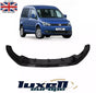 Gloss Black Front Splitter Lip Spoiler fits VW Caddy MK4 2015–2020 | Lower Bumper Trim - Luxell Europe