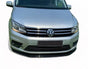 Gloss Black Front Splitter Lip Spoiler fits VW Caddy MK4 2015–2020 | Lower Bumper Trim - Luxell Europe
