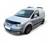 GLOSS BLACK GLOSS BONNET WIND STONE PROTECTOR FOR CADDY MK2 2004 - 2009/TOURAN 2003 - 2006 - Luxell Europe