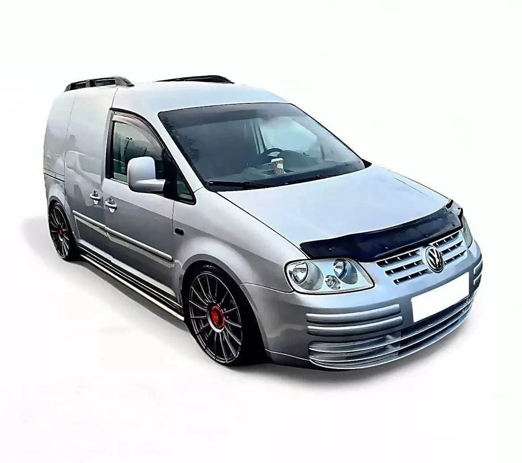 GLOSS BLACK GLOSS BONNET WIND STONE PROTECTOR FOR CADDY MK2 2004 - 2009/TOURAN 2003 - 2006 - Luxell Europe