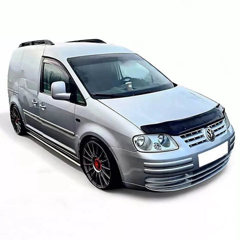GLOSS BLACK GLOSS BONNET WIND STONE PROTECTOR FOR CADDY MK2 2004 - 2009/TOURAN 2003 - 2006 - Luxell Europe