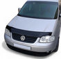 GLOSS BLACK GLOSS BONNET WIND STONE PROTECTOR FOR CADDY MK2 2004 - 2009/TOURAN 2003 - 2006 - Luxell Europe