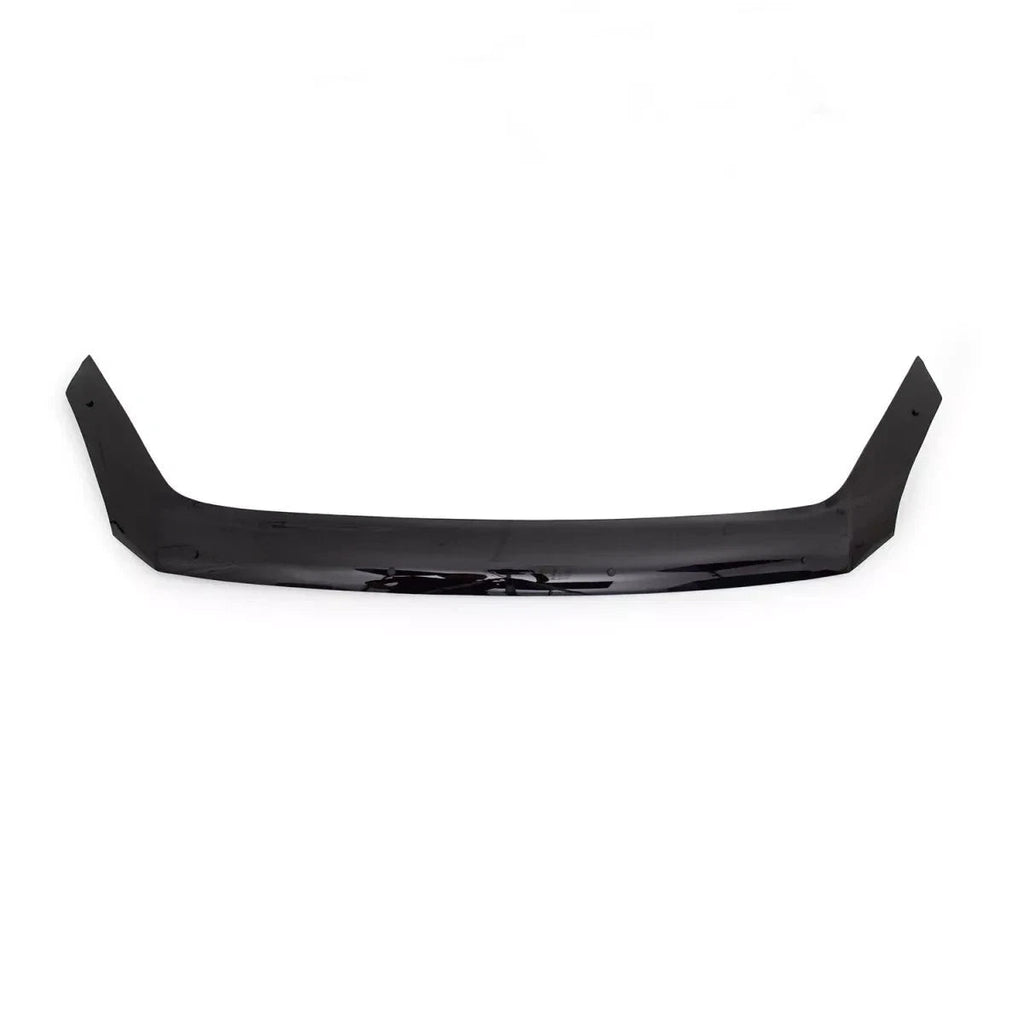 GLOSS BLACK GLOSS BONNET WIND STONE PROTECTOR FOR CRAFTER 2006 - 2017 - Luxell Europe