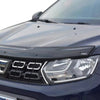 GLOSS BLACK GLOSS BONNET WIND STONE PROTECTOR FOR DACIA DUSTER 2018 - 2023 - Luxell Europe