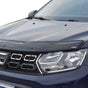 GLOSS BLACK GLOSS BONNET WIND STONE PROTECTOR FOR DACIA DUSTER 2018 - 2023 - Luxell Europe