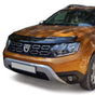 GLOSS BLACK GLOSS BONNET WIND STONE PROTECTOR FOR DACIA DUSTER 2018 - 2023 - Luxell Europe