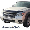 GLOSS BLACK GLOSS BONNET WIND STONE PROTECTOR FOR FORD RANGER 2009 - 2011 - Luxell Europe