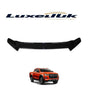 GLOSS BLACK GLOSS BONNET WIND STONE PROTECTOR FOR ISUZI D - MAX 2020 ONWARDS - Luxell Europe
