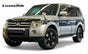 GLOSS BLACK GLOSS BONNET WIND STONE PROTECTOR FOR MITSUBISHI PAJERO SHOGUN 1998 - 2006 - Luxell Europe