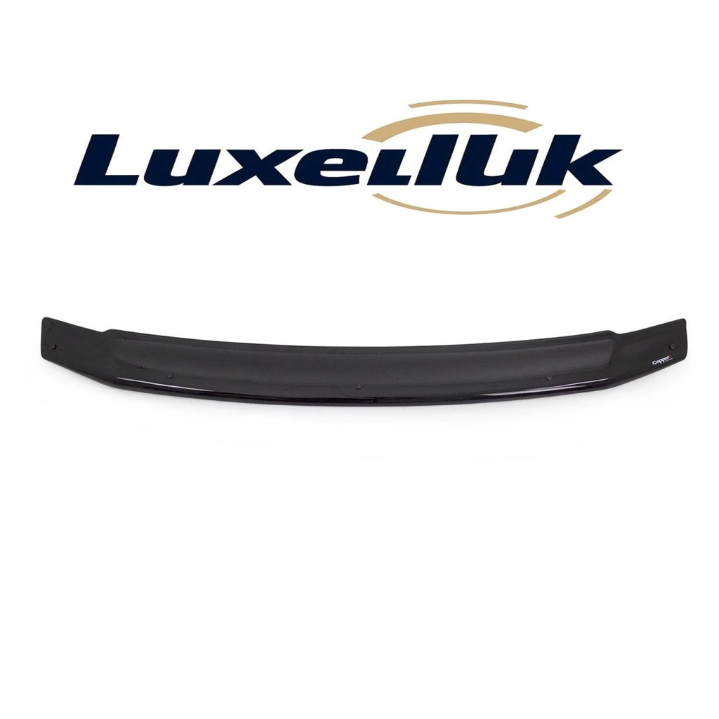 GLOSS BLACK GLOSS BONNET WIND STONE PROTECTOR FOR Mitsubishi Pajero Shogun 2007 - 2019 - Luxell Europe