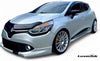 GLOSS BLACK GLOSS BONNET WIND STONE PROTECTOR FOR RENAULT CLIO V MK5 2019 ONWARDS - Luxell Europe