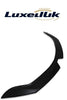 GLOSS BLACK GLOSS BONNET WIND STONE PROTECTOR FOR RENAULT CLIO V MK5 2019 ONWARDS - Luxell Europe