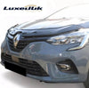 GLOSS BLACK GLOSS BONNET WIND STONE PROTECTOR FOR RENAULT CLIO V MK5 2019 ONWARDS - Luxell Europe