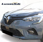 GLOSS BLACK GLOSS BONNET WIND STONE PROTECTOR FOR RENAULT CLIO V MK5 2019 ONWARDS - Luxell Europe